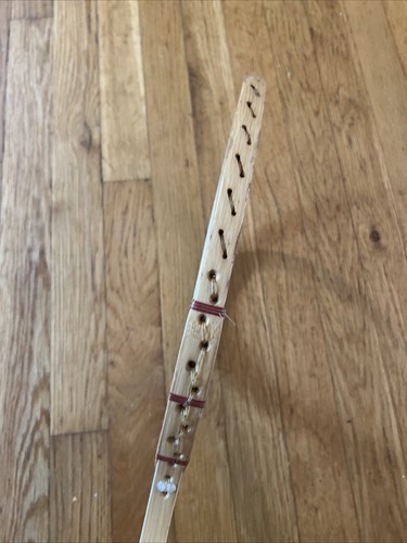 Vintage Bancroft Monte Carlo Bjorn Borg Genuine Bamboo Tennis Racquet VTG 4 5/8 - Picture 8 of 11