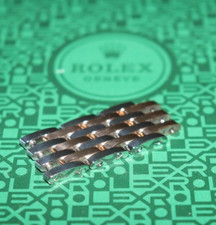 18MM 1 LINK FOR BREITLING NAVITIMER COLT BENTLEY STAINLESS STEEL/18K ROSE GOLD