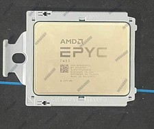 AMD EPYC Skydragon 7W83 64 core 128 threads 2.45GHZ 280WCPU processor unlocked 