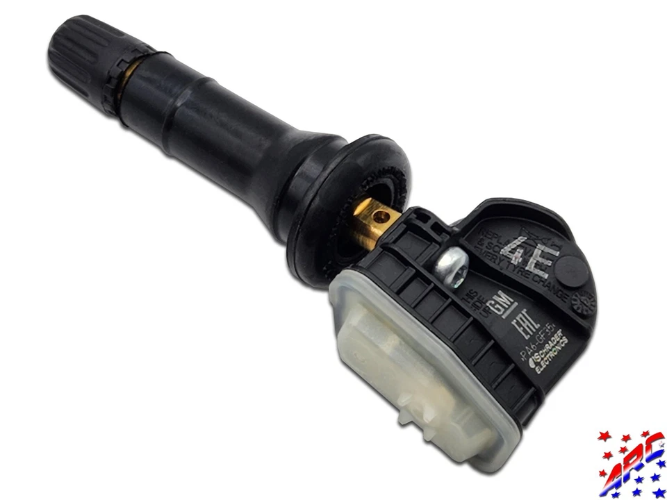 Juego Completo de 4 Genuinos OEM GM Snap-In TPMS Kit de Sensores de Presión de Neumáticos 13540606 Foto 2 de 4