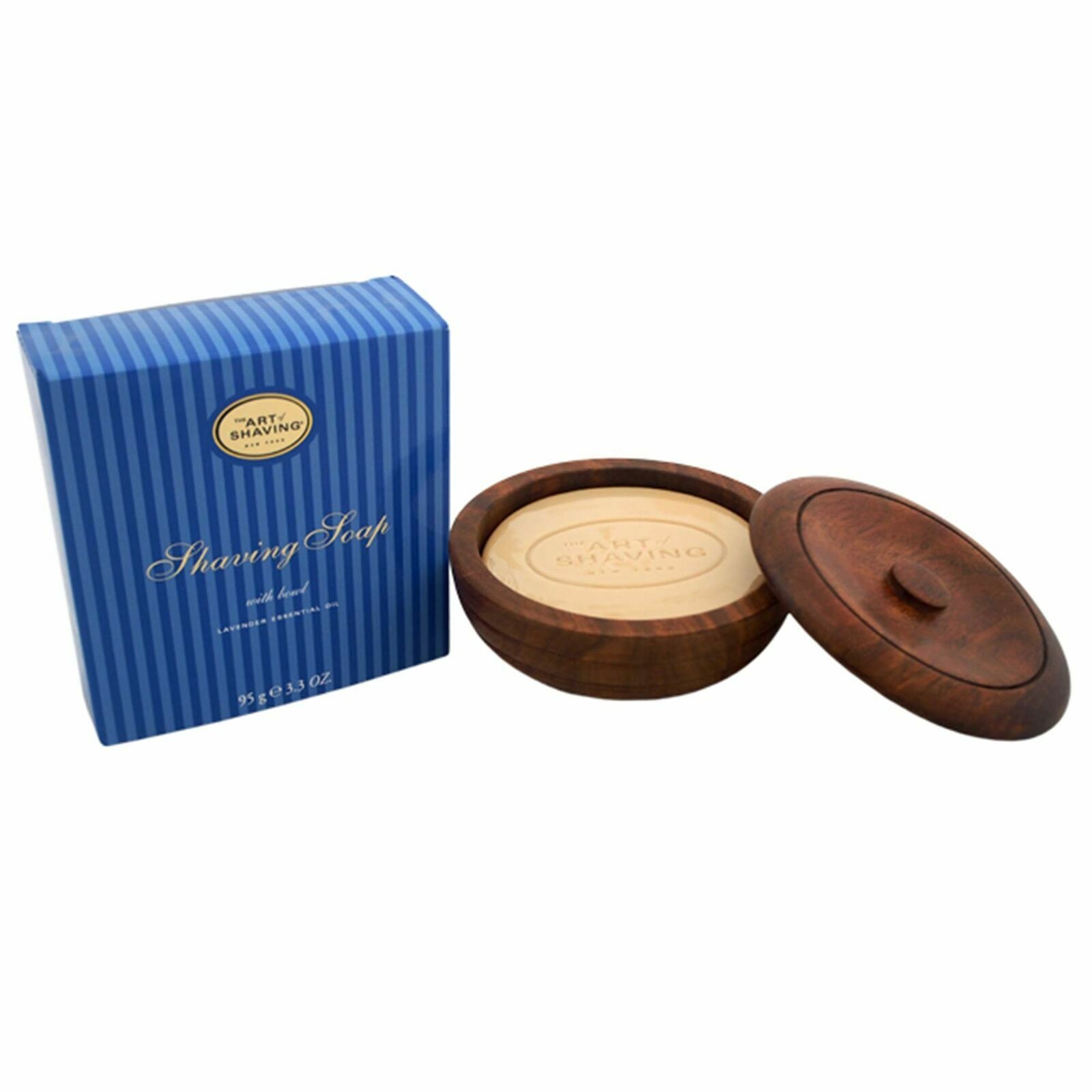 The Art of Shaving TAOS Soap with Bowl, Lavender, 3.3 oz.