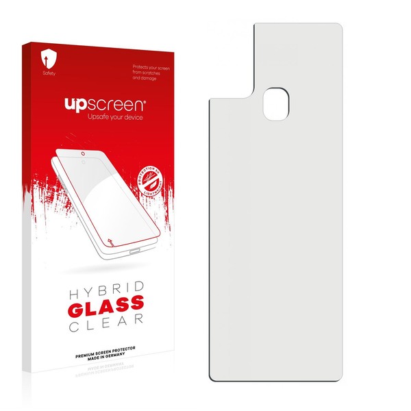Panzerfolie Schutz Folie Hybrid Glasfolie FüR Samsung Galaxy A21S (RüCkseite)-image