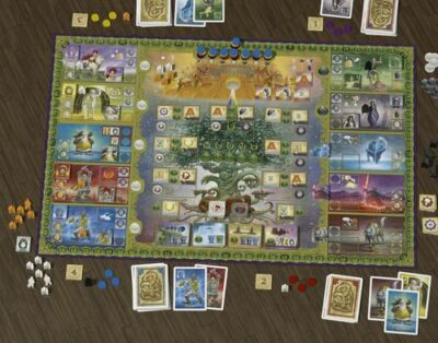 Jeu De Société Asgard - Version Française - IELLO - Neuf Sous Blister