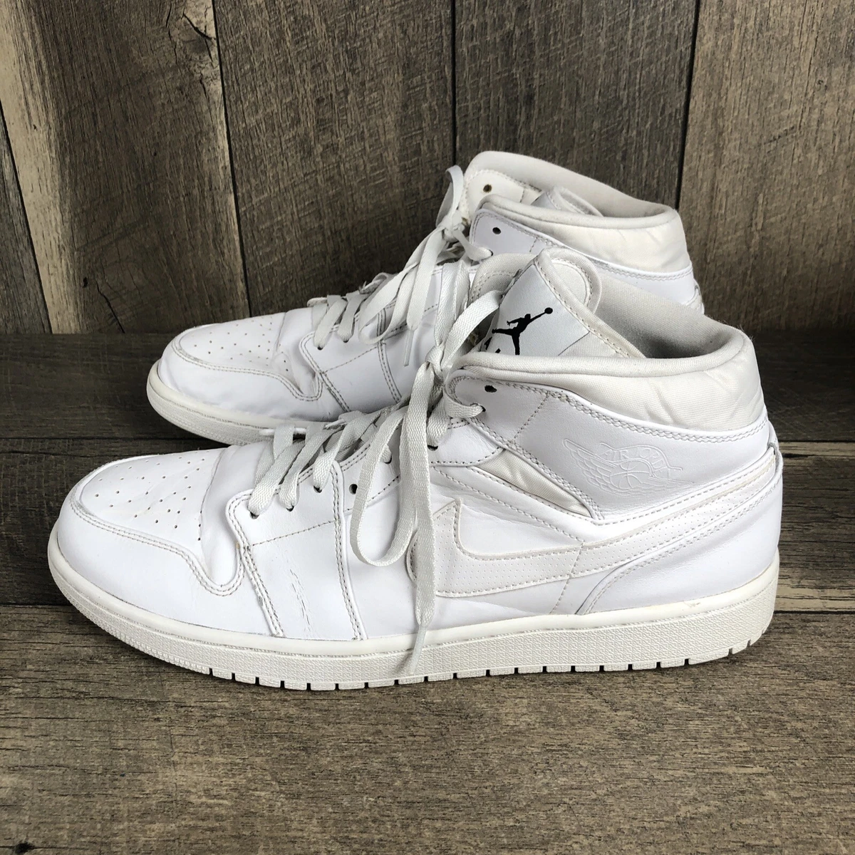 Air jordan 1 retro cheap white