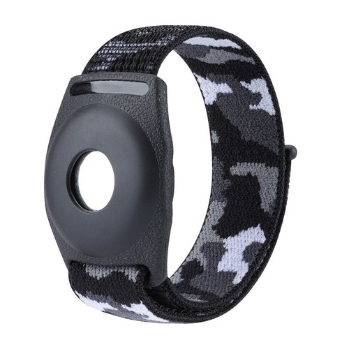 Anti-Scratch Wrist Strap Tracker Holder Watch Strap for Apple AirTag Children - Photo 16 sur 27