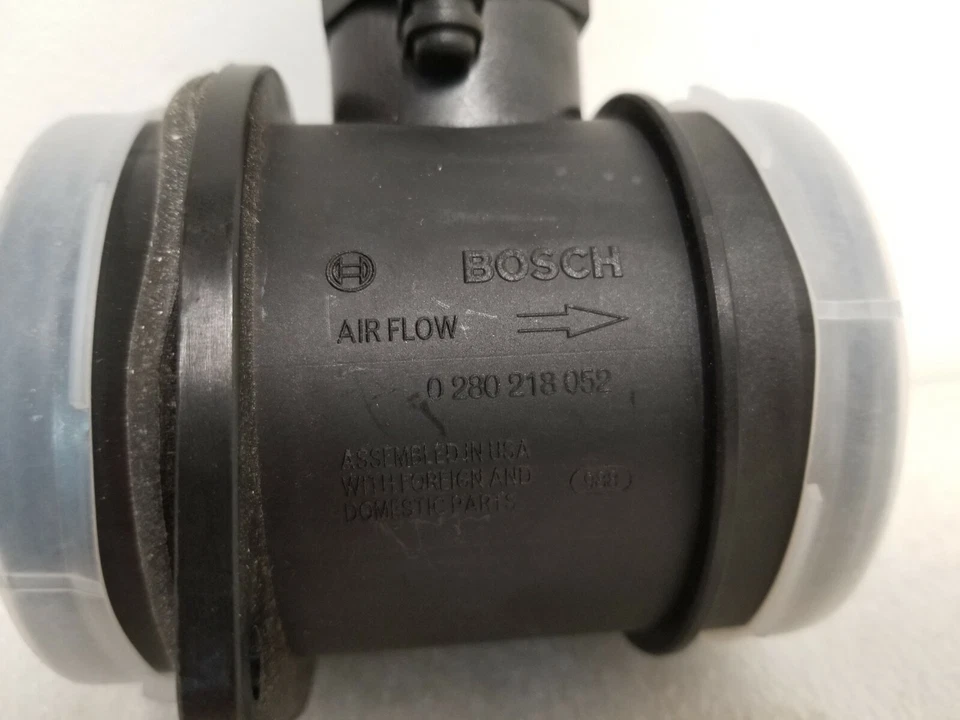 New Original GM Acdelco Bosch Mass Air Flow Fits 2003-2005 CTS 0280218052 - Image 3 of 4