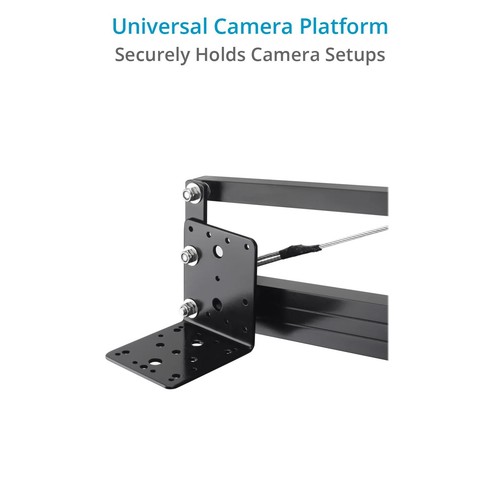 Proaim 12ft Camera Crane Jib Arm for 3-axis Gimbals, Pan-Tilt & Fluid Head - Picture 4 of 9