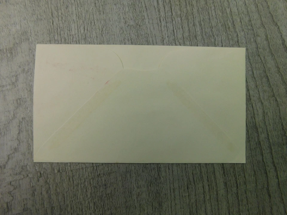 First Day Issue Philadelphia PA 1956 Independence Hall VTG Stamp Envelope Cover - Image 4 of 4