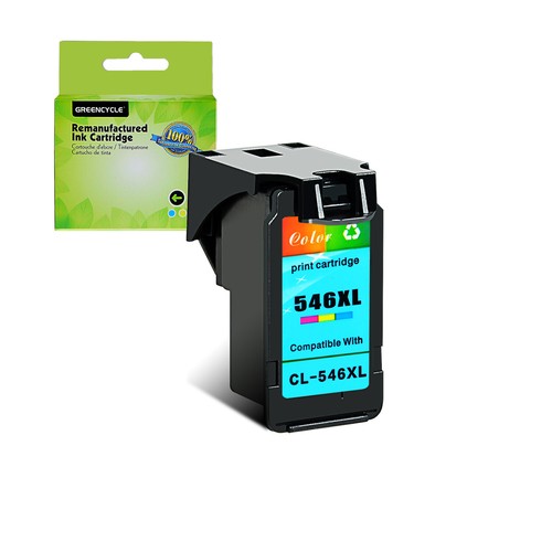 1x Druckerpatronen CL-546XL für Canon Pixma MG3053 MG3052 MG3051 MG3050 MG2950s - 第 1/7 張圖片