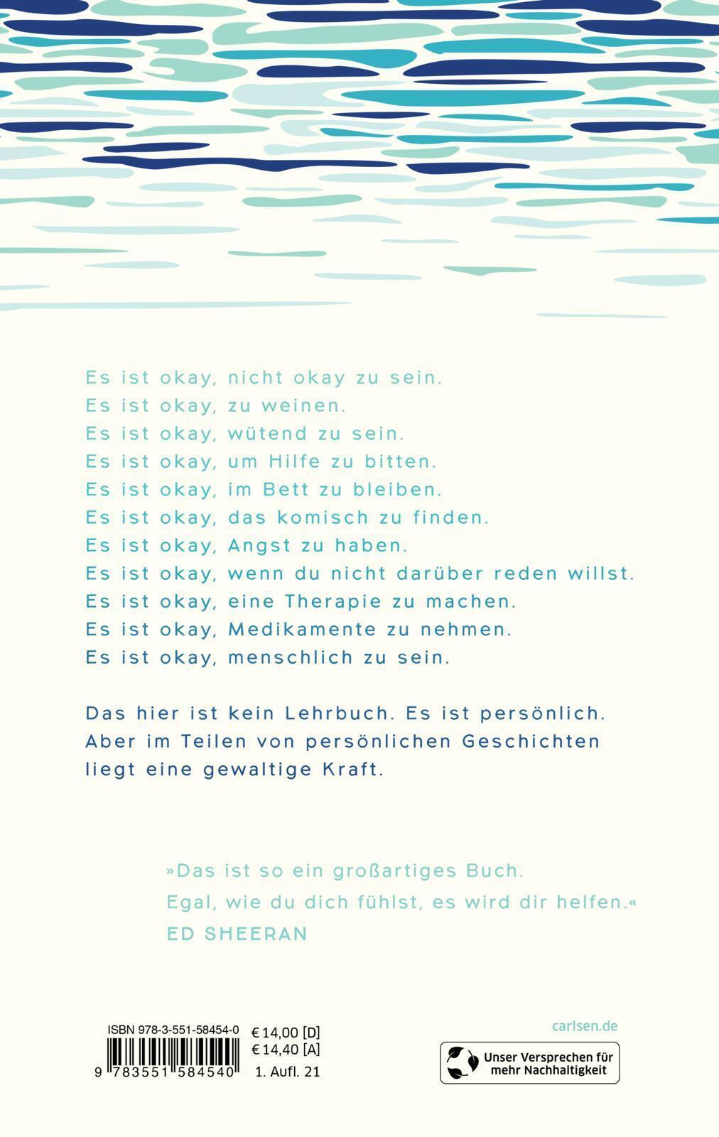 Thumbnail - It's Okay Not To Be Okay | Scarlett Curtis | Taschenbuch | Veredelte