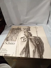 Heinrich Schuetz Kleine geistliche Konzerte 2 Mauersberger LP 825 821 Eterna NM 