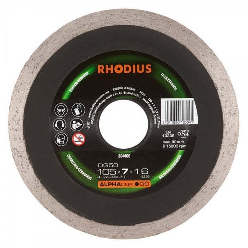 Rhodius Diamanttrennscheibe DG50 - Bild 11 von 16