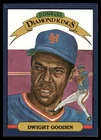 1986 Donruss Diamond Kings Dwight Gooden #26