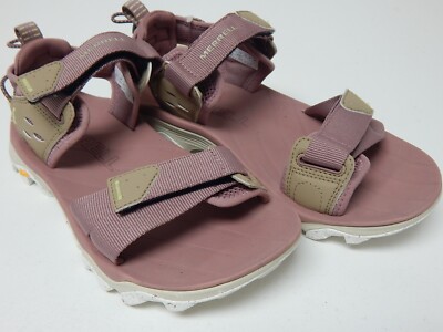 Merrell Speed Fusion Strap Size US 7 EU 38 Women's Sandals Burlwood Pink J005620