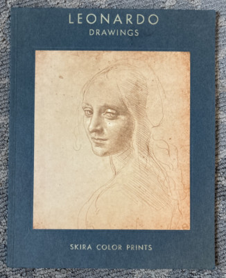 Leonardo Drawings Da Vinci Skira Color Prints World Publishing