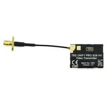 TBS Unify Pro 5G8 HV 25-800mW Video Transmitter (SMA)