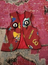 Vintage handmade boys cowboy Halloween costume Double Ranch western vet 18 mo 2t