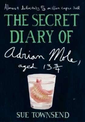 The Secret Diary of Adrian Mole, Aged 13 3/4 - Paperback By Townsend, Sue - GOOD