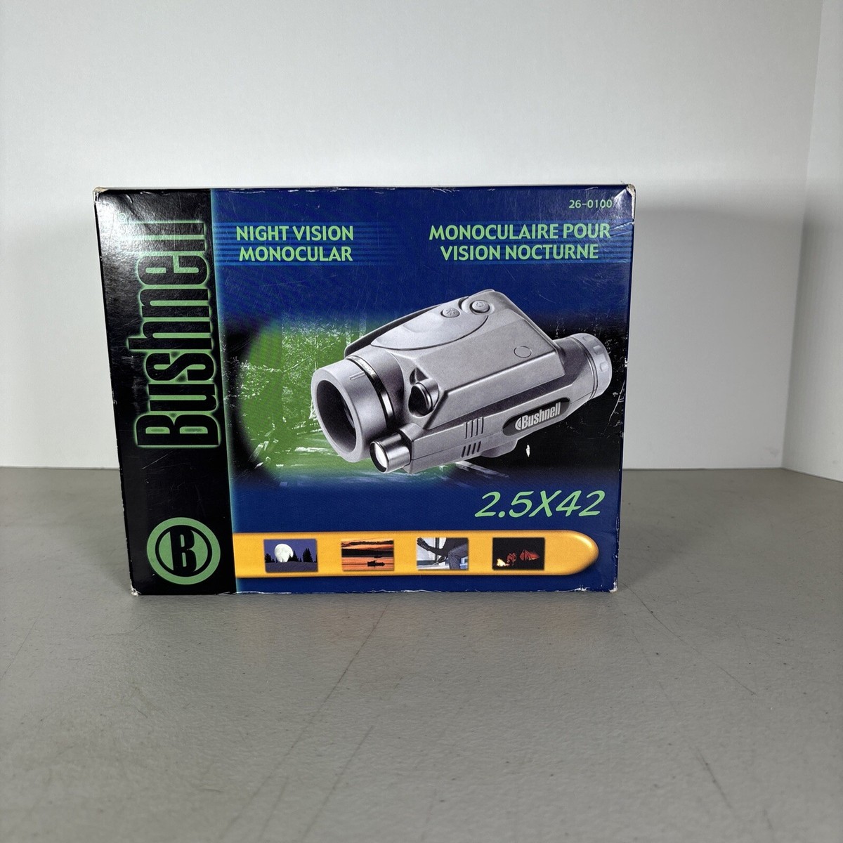 Bushnell 2.5x42 Night Vision Binoculars for sale online | eBay Bushnell 2.5x42 Night Vision Binoculars for sale online | eBay