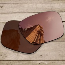 hdhut POLARIZED Replacement Lenses for-Oakley Jupiter Squared Bronze Brown