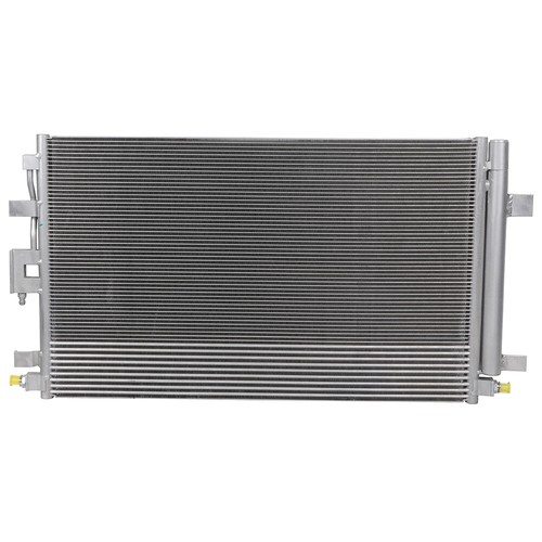 A/C Condenser & Cooling Fan Assembly Kit For 2018-2019 GMC Terrain 1.5L 2.0L l4 - Bild 3 von 12