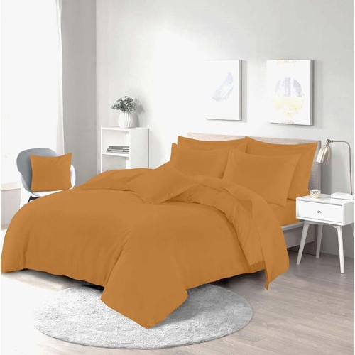 Luxury Duvet Quilt Cover With Pillowcase Feel Like Cotton Reversible Bedding Set - Picture 11 of 81