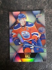 2016-17 Upper Deck Tim Hortons Collector's Series Base Taylor Hall Card# 4