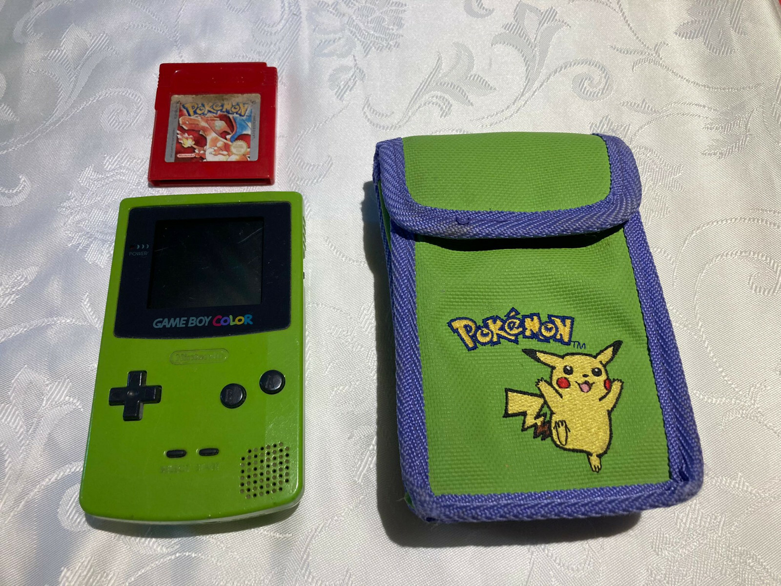 Jogo Gbc Pokémon Verde Game Boy Color