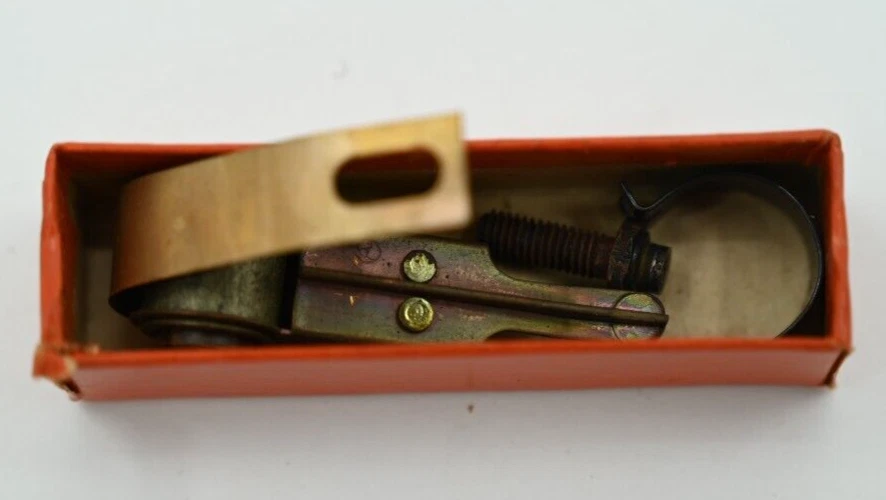 Puntos de encendido NOS Auto-Lite IGP-3028-A 38-47 Hudson 38-53 Indian Motorcycle Foto 2 de 3