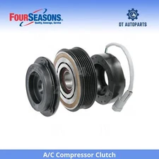 For 2009 GMC Savana 4500 6.6L V8 A/C Compressor Clutch 4 Seasons