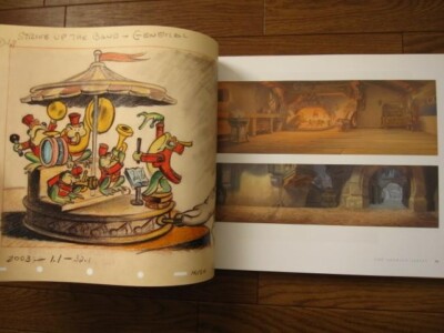 Walt Disney Animation Studios The Archive Series Layout