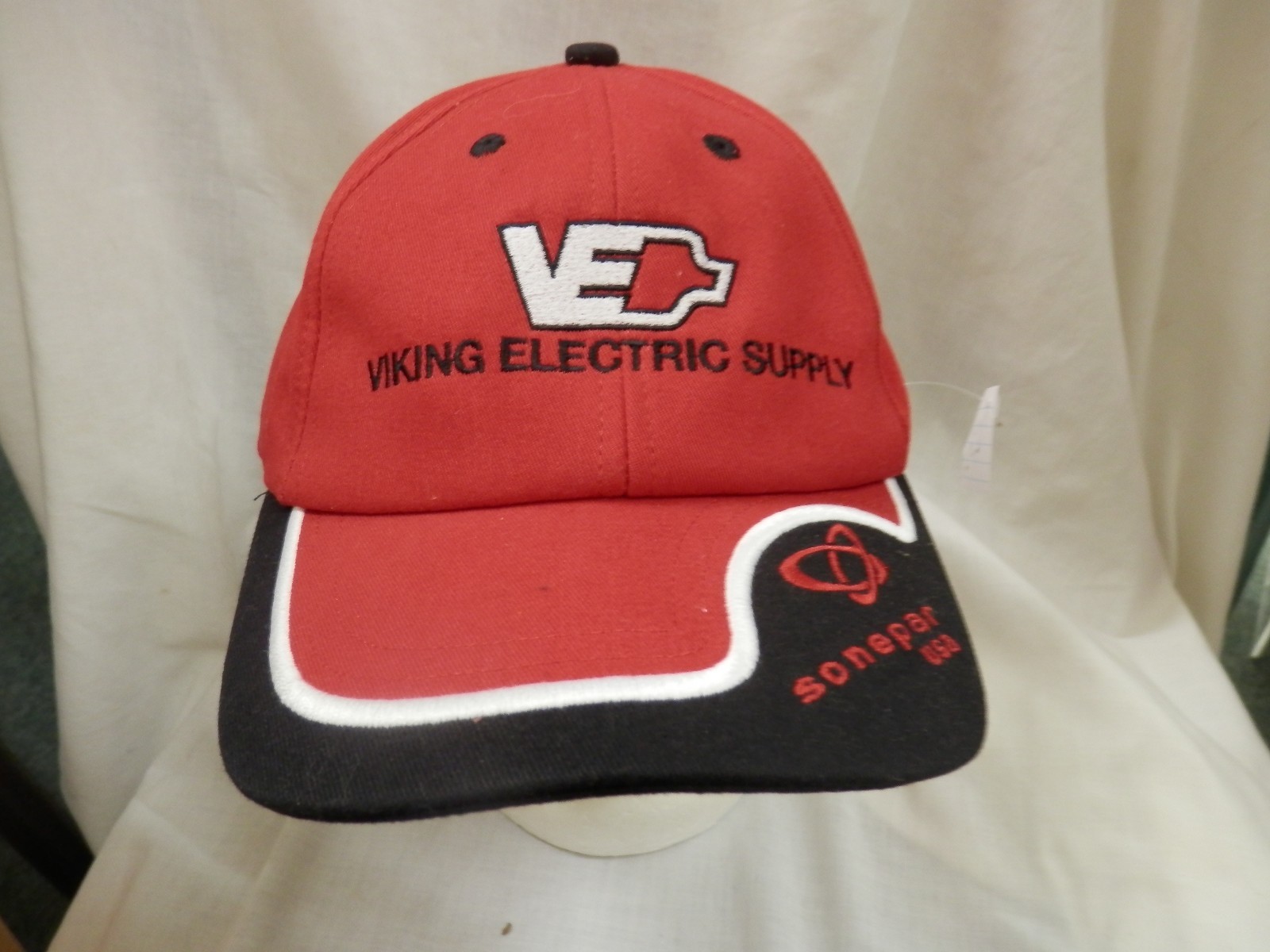 Viking Electric Supply retro trucker snapback baseball cap