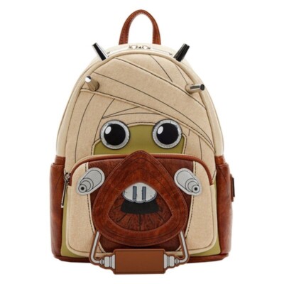 Loungefly SDCC Exclusive Star Wars Tusken Raider‎ Cosplay Mini Backpack Loungefly Star Wars SDCC Exclusive Tusken Raider Cosplay  main image 3