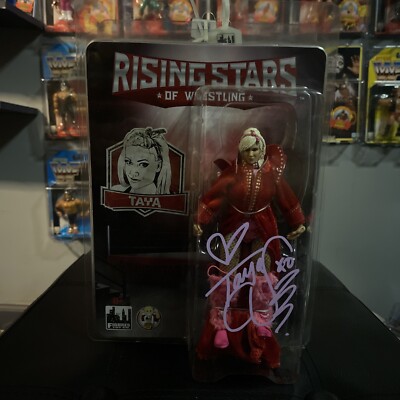 Rising Stars of Wrestling Series: Taya Valkyrie Autographed Signed Impact WWE