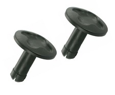 2 Genuine FLYMO Lawnmower Pivot Pin Turbo Lite 330 350 400 Lawn Mower Spare Part