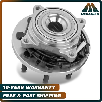 Front Wheel Hub & Bearing Assembly for 2014 - 2018 Ram 2500