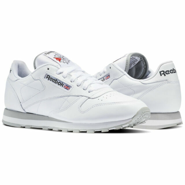 Reebok Classic Lthr 2214, Scarpe da Sportive per Uomo, EU 44,5 - Bianche |  Acquisti Online su eBay