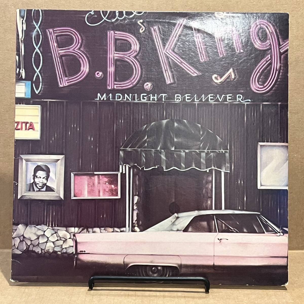 B.B. King “Midnight Believer” Original 1978 Vinyl LP, ABC Records 