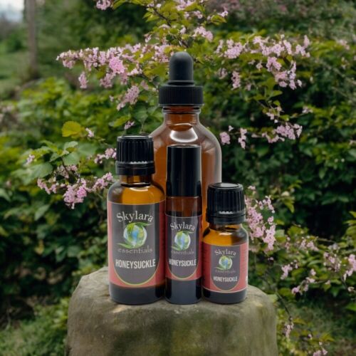 100% Pure Organic Honeysuckle Essential Oil FREE SHIPPING