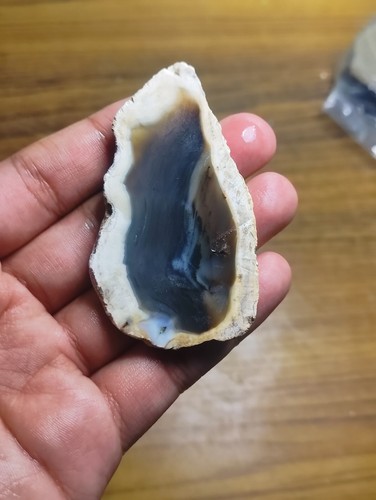 Rebanadas de ágata azul de diseño, gran calidad, rebanadas limitadas - Imagen 11 de 14