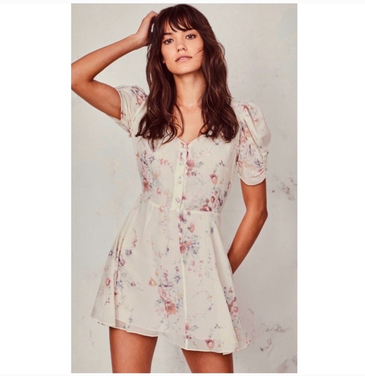 LoveShackFancy Cora Silk Size Retail- $425