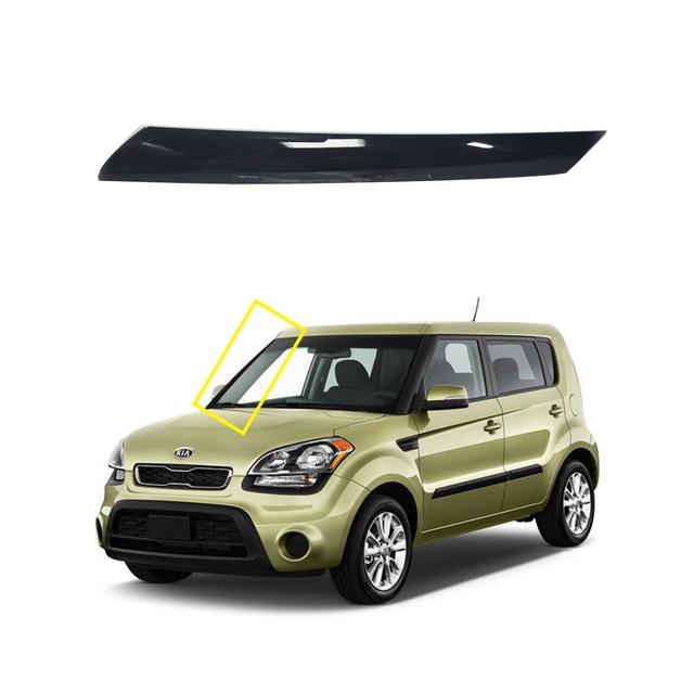 861802K000 Front Windshield Pillar Molding Garnish RH For KIA SOUL 2009