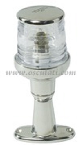 Luz de cabeza LED de mástil acero inoxidable 360 grados navegación barco vela trineo de mástil - Imagen 1 de 2