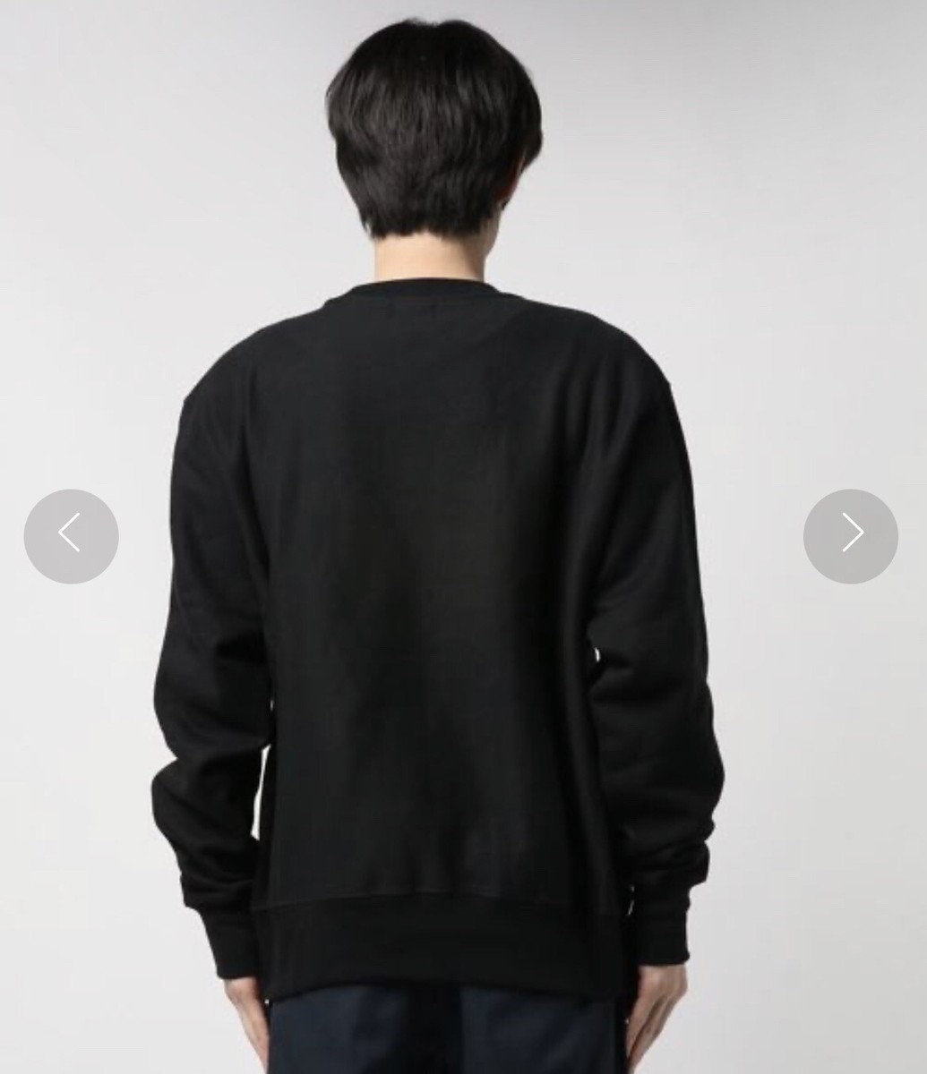 【超希少 ミントクルー S】Mintcrew Rainbow Crewneck MintCrew Rainbow Champion Crewneck (Oxford Black) Size S - Los