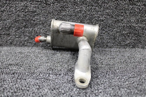 58B22629 Piper PA46-350P Lycoming TIO-540-AE2A Turbo Oil Drain Tank LH - Picture 5 of 7