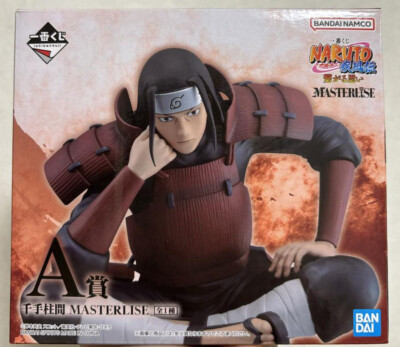 Japan Authentic Ichiban Kuji Hashirama Figure Shippuden Connected Feelings