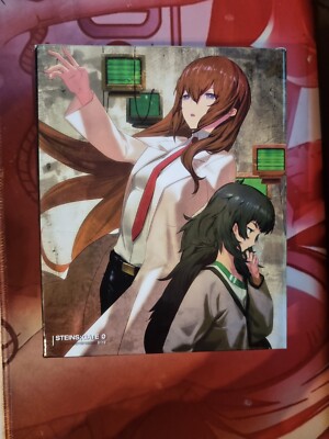 Steins Gate 0 Zero im Sammelschuber Blu Ray Anime
