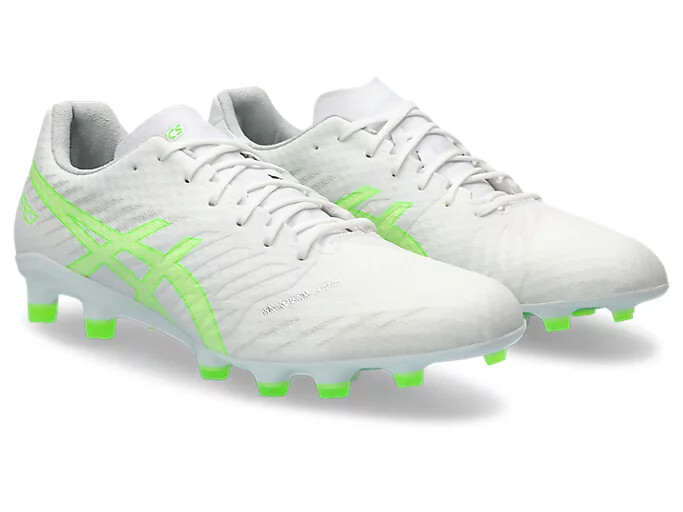 ASICS Soccer Cleats DS LIGHT ACROS 2 White / Aquarium