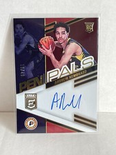Andrew Nembhard 2022-23 Donruss Elite Pen Pals On Card Auto RC /49 RED RC ROOKIE