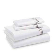 FRETTE Cruise 3.-pc QUEEN Flat Sheet 2 Standard Pillowcases 1000